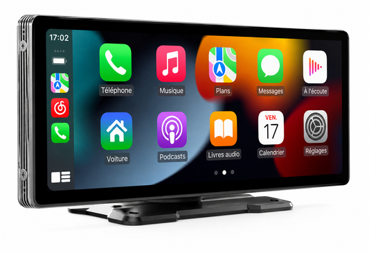 Écran CarPlay Sans Fil 9" – Apple CarPlay & Android Auto