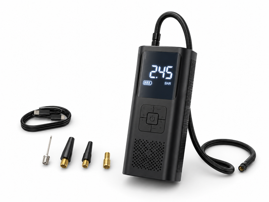 Gonfleur de Pneus Sans Fil Portable