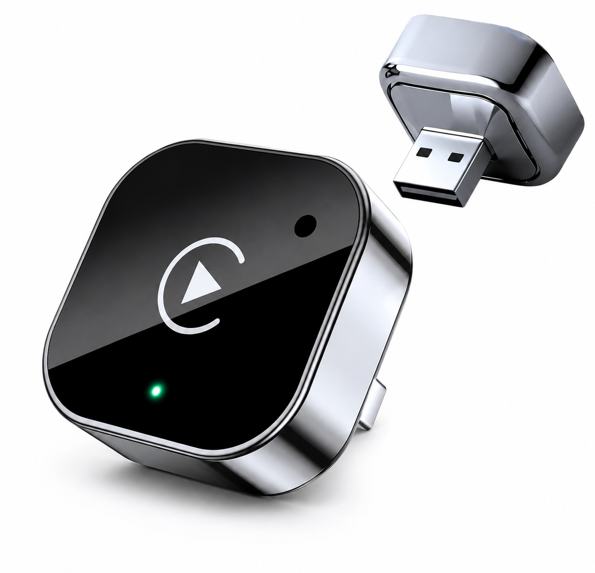 Adaptateur CarPlay Sans Fil – Apple CarPlay & Android Auto