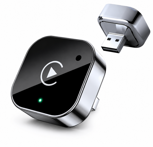 Adaptateur CarPlay Sans Fil – Apple CarPlay & Android Auto