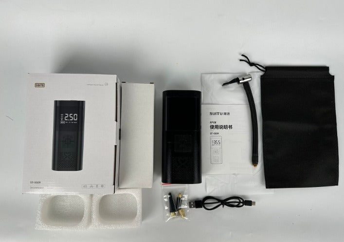 Gonfleur de Pneus Sans Fil Portable