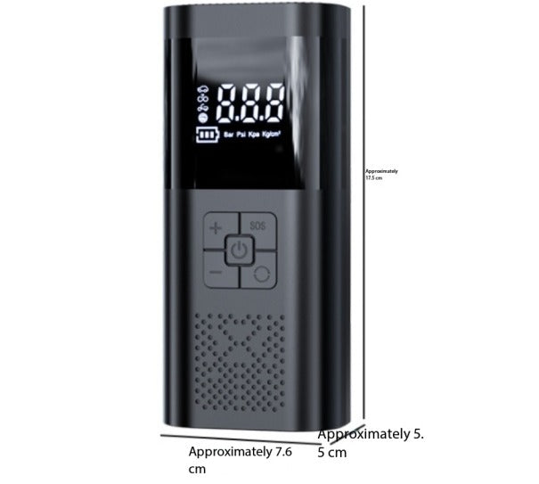 Gonfleur de Pneus Sans Fil Portable