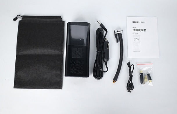 Gonfleur de Pneus Sans Fil Portable