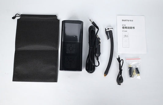 Gonfleur de Pneus Sans Fil Portable
